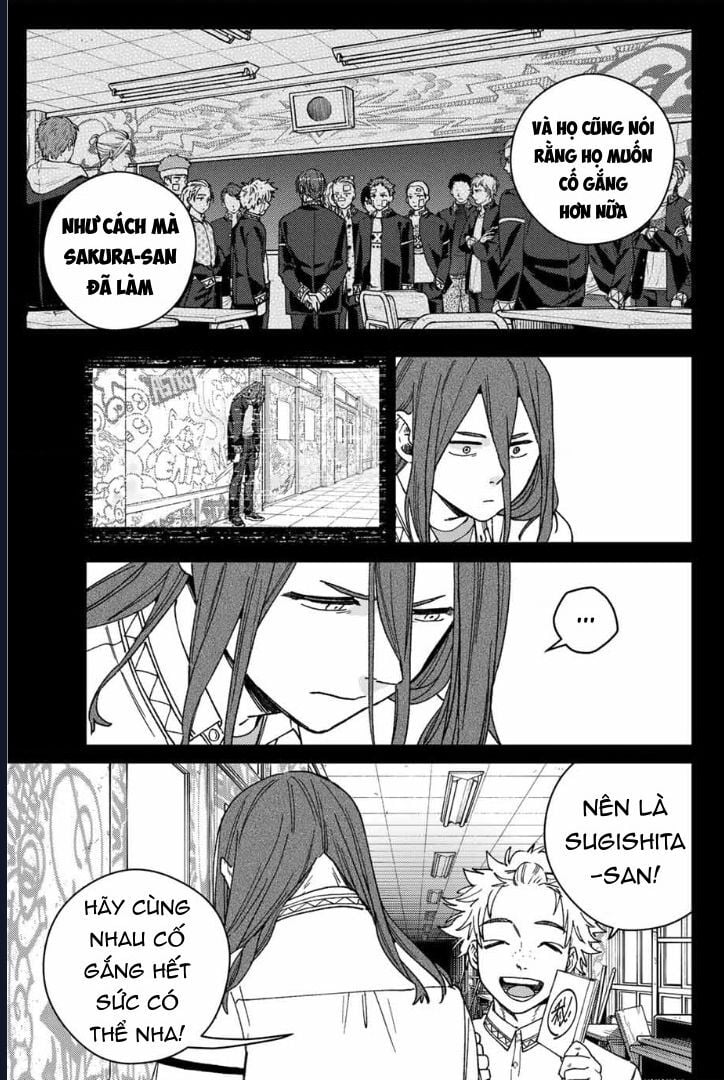 Wind Breaker (Nii Satoru) Chapter 168 - Trang 3