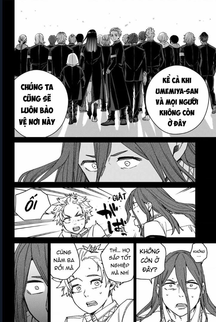 Wind Breaker (Nii Satoru) Chapter 168 - Trang 3