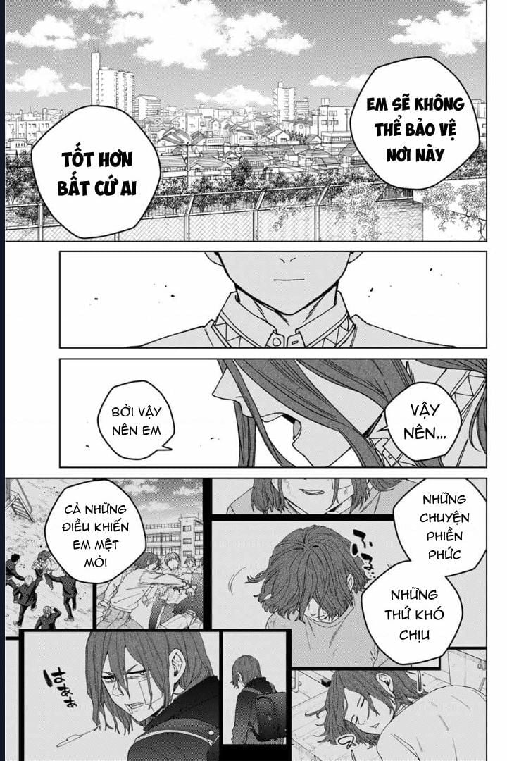 Wind Breaker (Nii Satoru) Chapter 168 - Trang 3