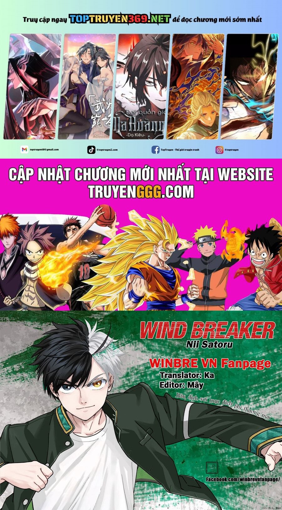 Wind Breaker (Nii Satoru) Chapter 169 - Trang 2