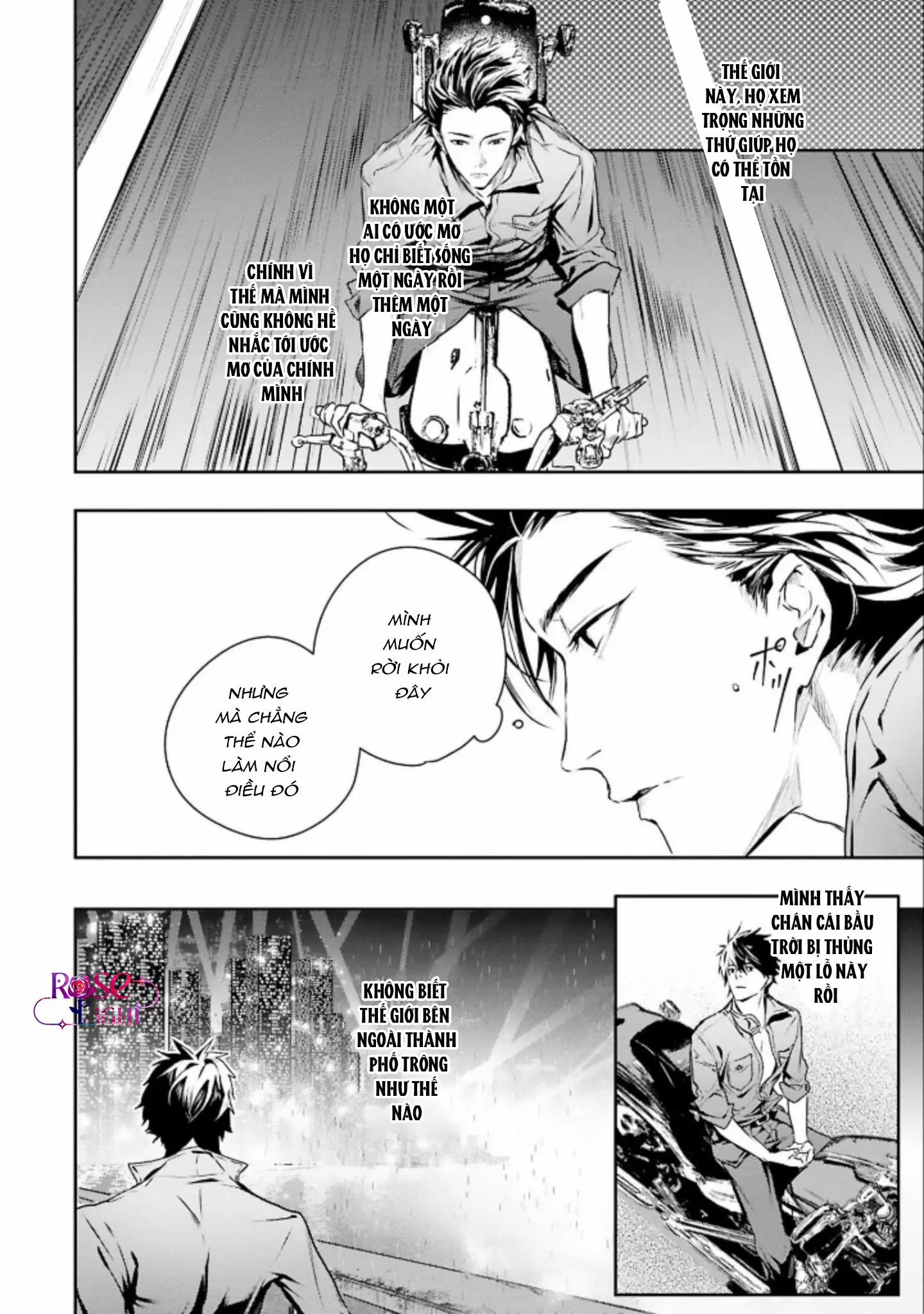 World’s End Bluebird Chapter 1 - Trang 2