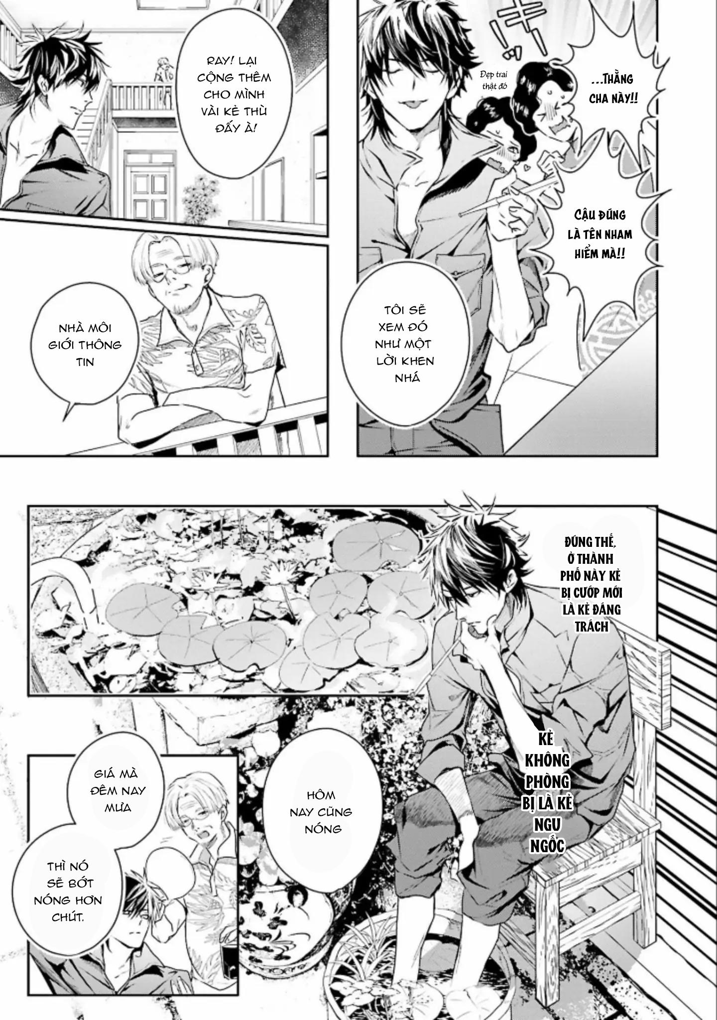 World’s End Bluebird Chapter 1 - Trang 2