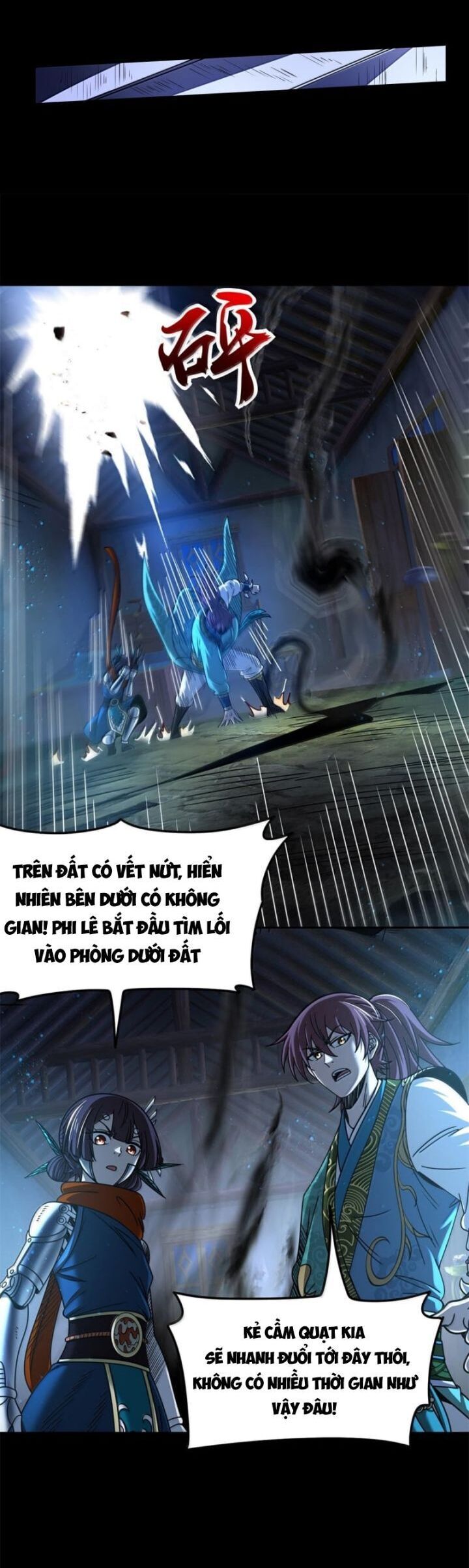 Xuân Thu Bá Đồ Chapter 328 - Trang 4