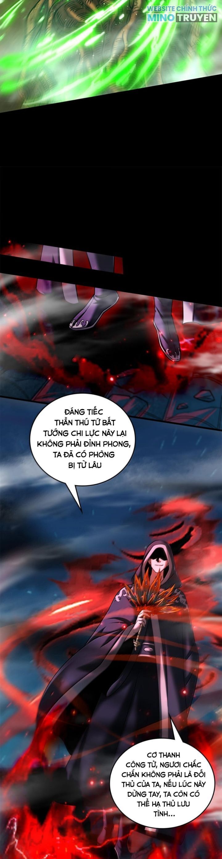 Xuân Thu Bá Đồ Chapter 328 - Trang 4