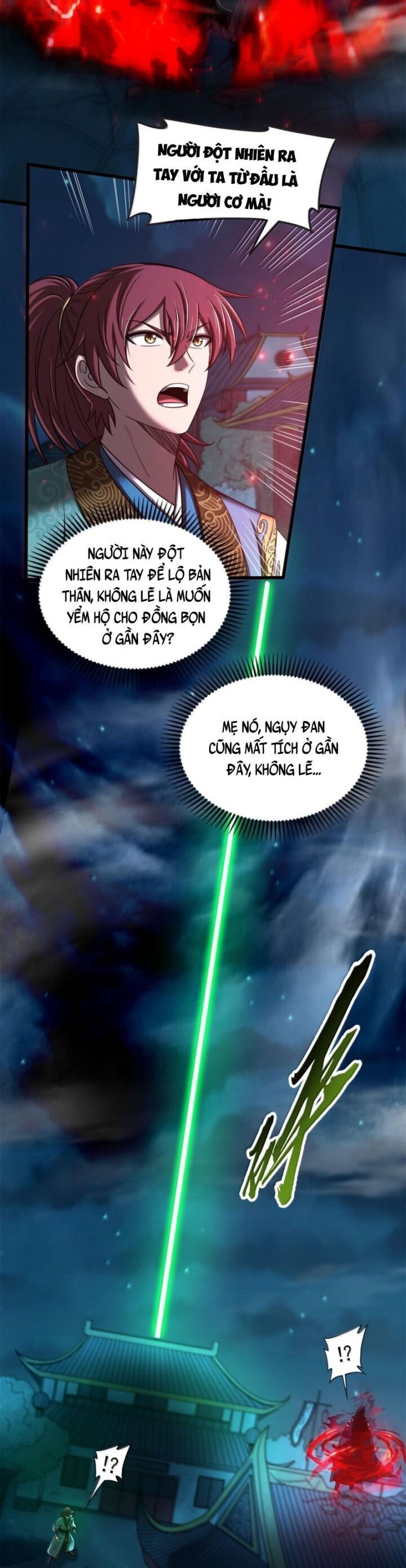 Xuân Thu Bá Đồ Chapter 328 - Trang 4