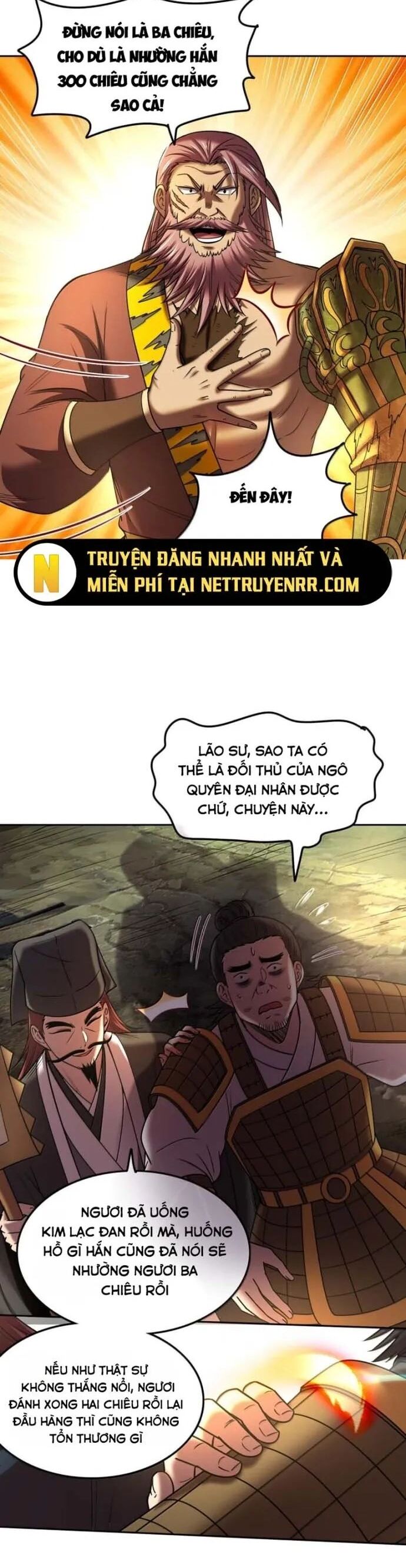 Xuân Thu Bá Đồ Chapter 332 - Trang 4