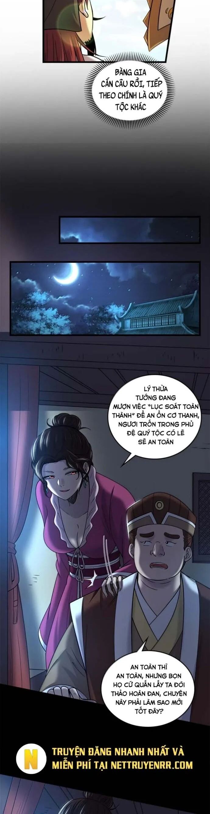 Xuân Thu Bá Đồ Chapter 332 - Trang 4