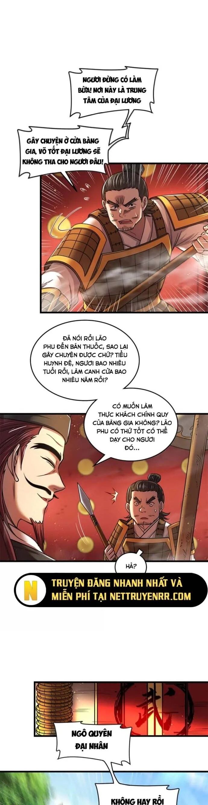 Xuân Thu Bá Đồ Chapter 332 - Trang 4