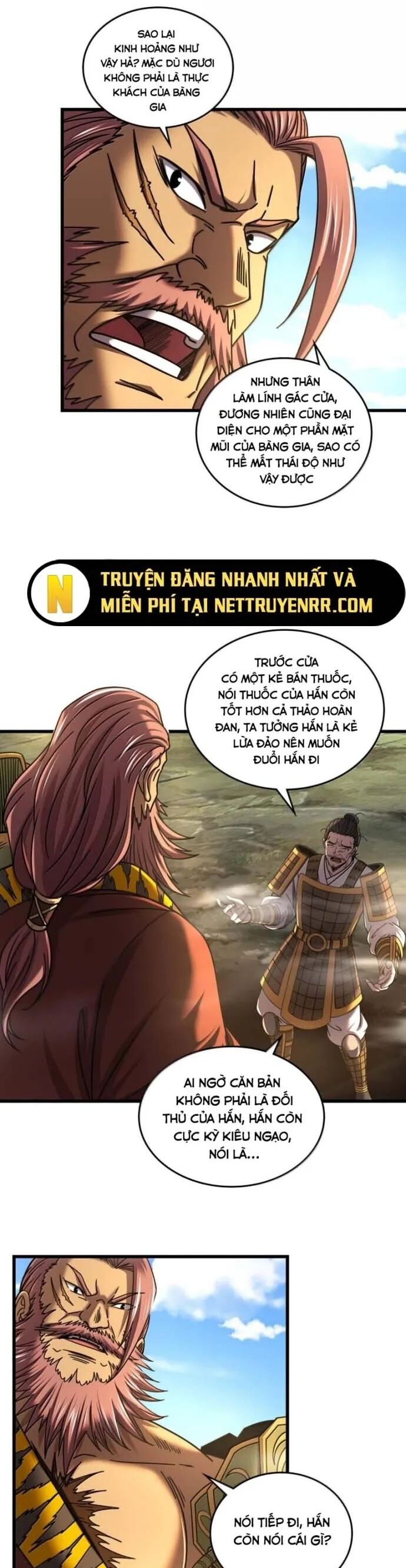 Xuân Thu Bá Đồ Chapter 332 - Trang 4