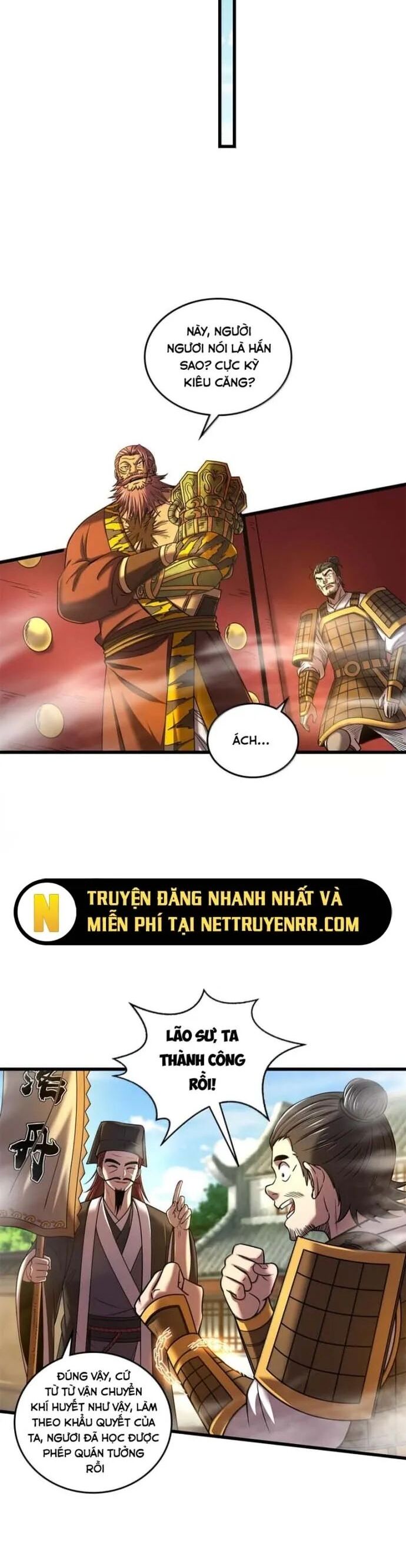 Xuân Thu Bá Đồ Chapter 332 - Trang 4