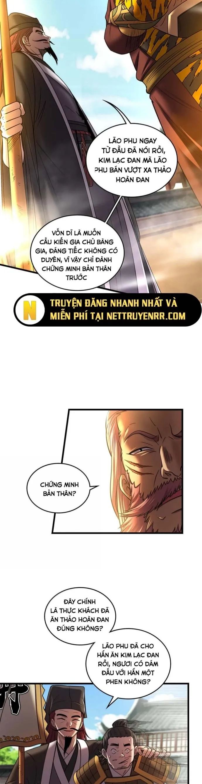 Xuân Thu Bá Đồ Chapter 332 - Trang 4