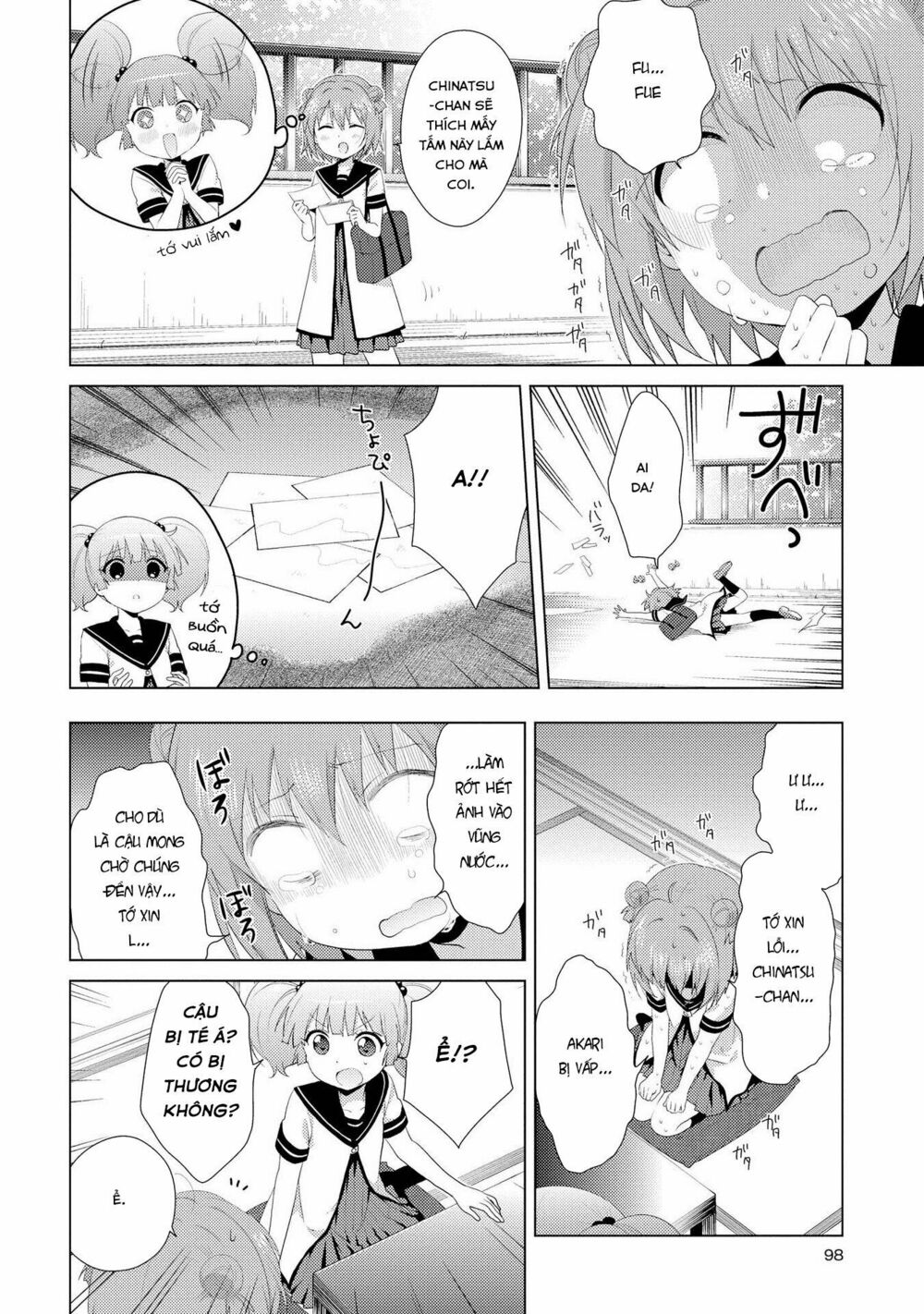 Yuru Yuri Chapter 105 - Trang 4