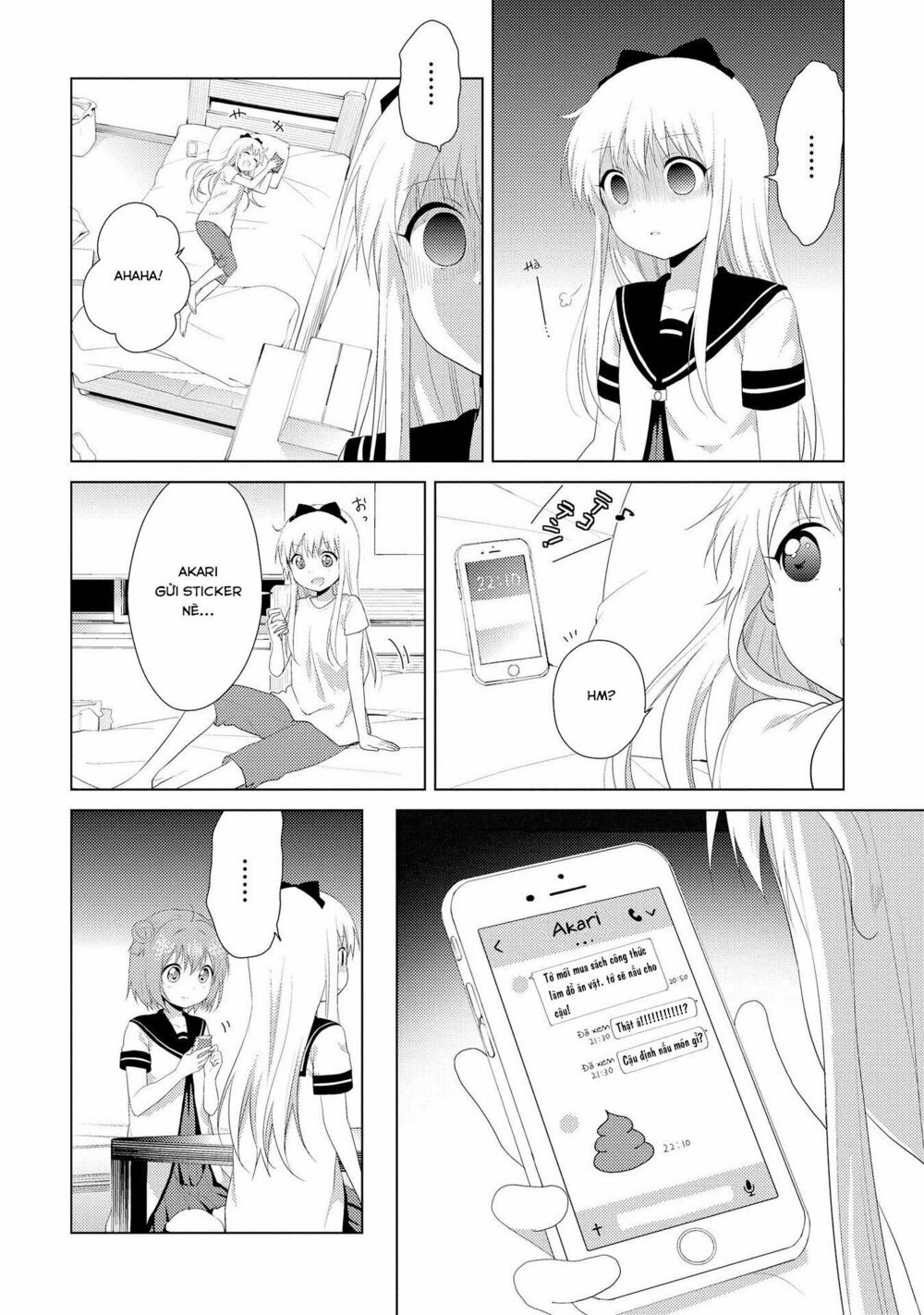 Yuru Yuri Chapter 105 - Trang 4