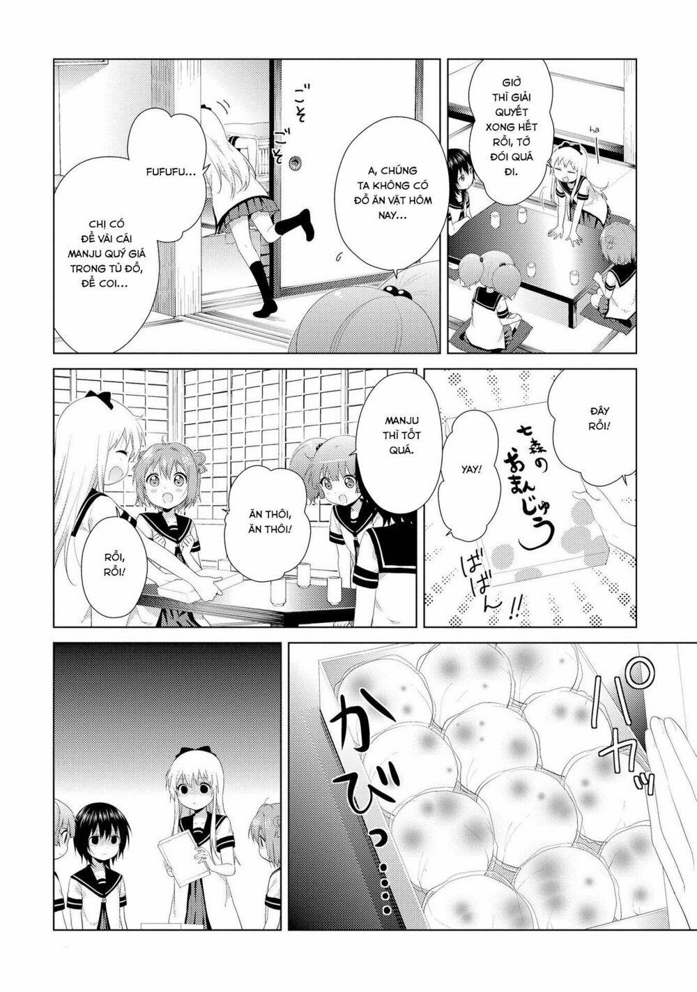 Yuru Yuri Chapter 105 - Trang 4