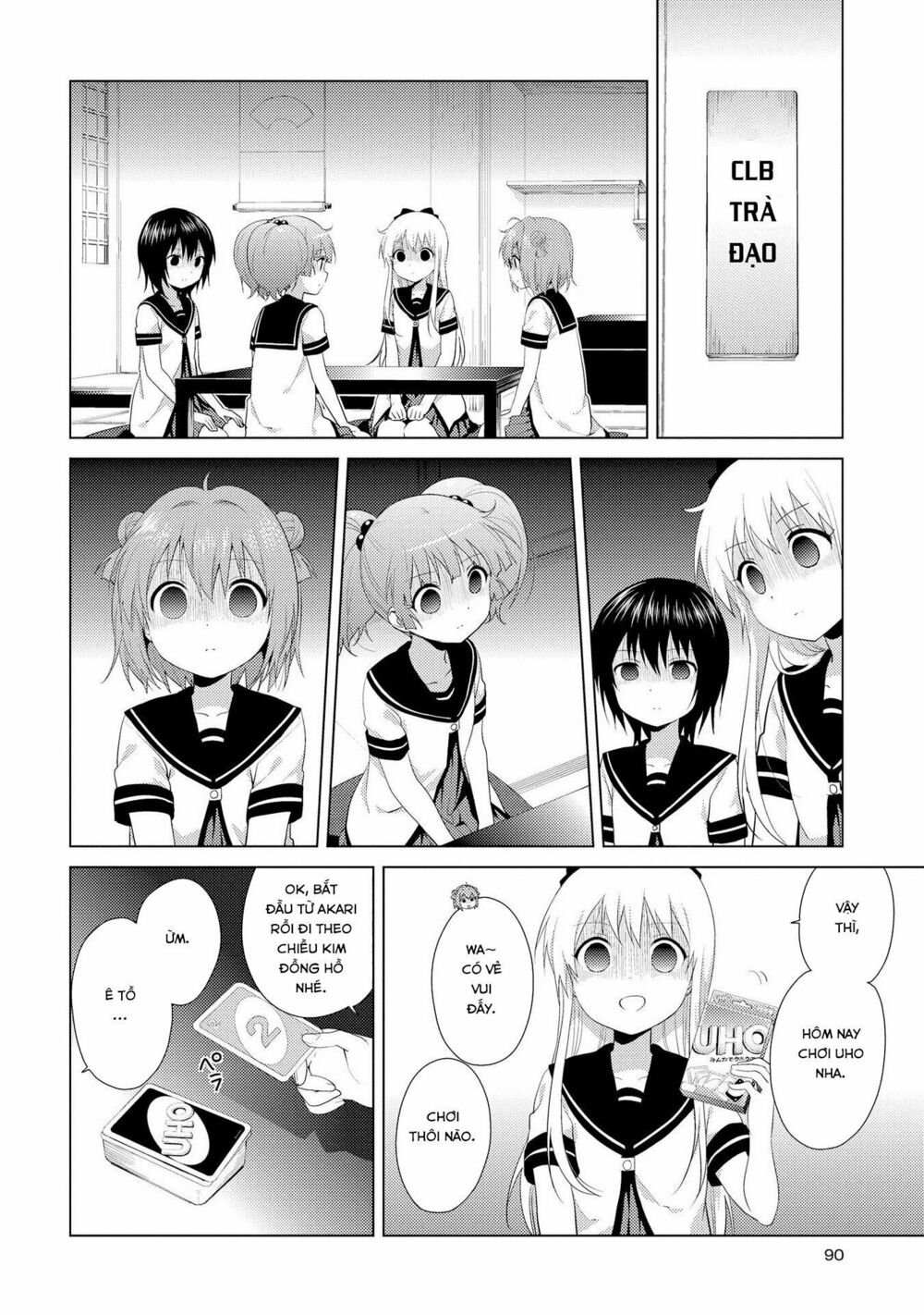 Yuru Yuri Chapter 105 - Trang 4