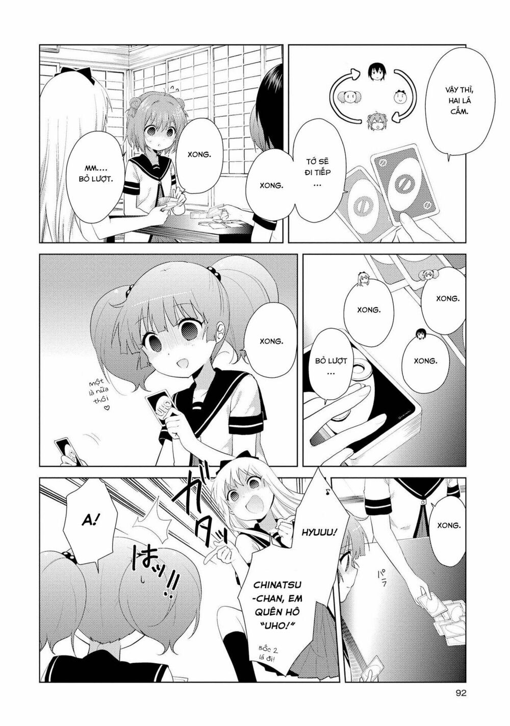 Yuru Yuri Chapter 105 - Trang 4