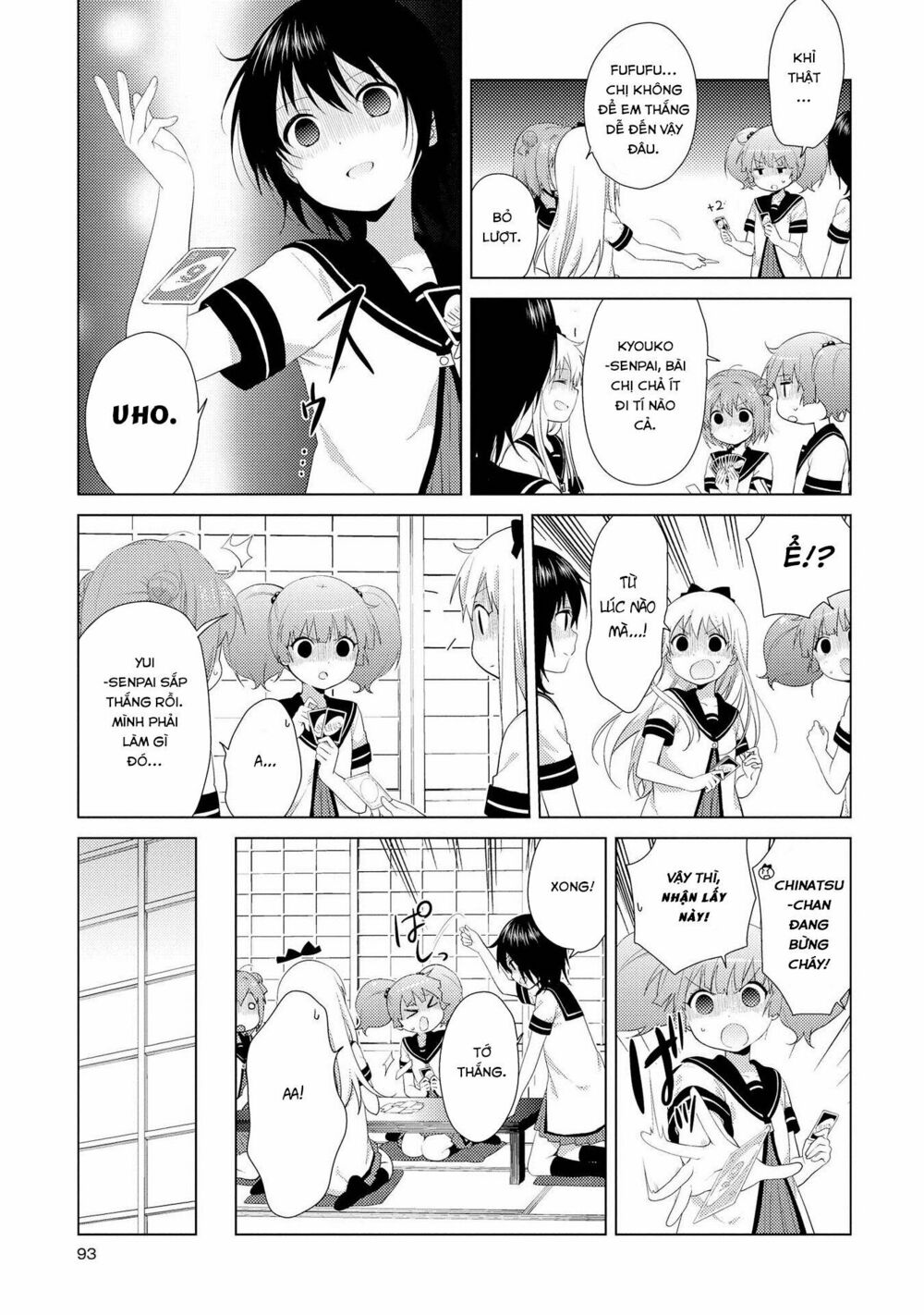 Yuru Yuri Chapter 105 - Trang 4