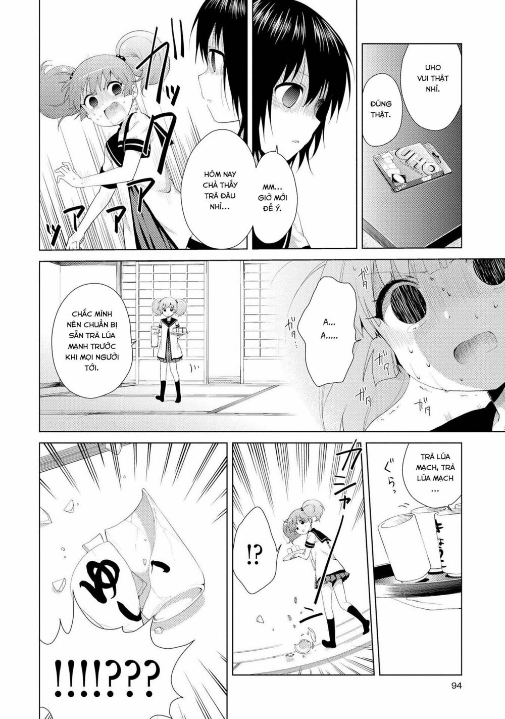 Yuru Yuri Chapter 105 - Trang 4