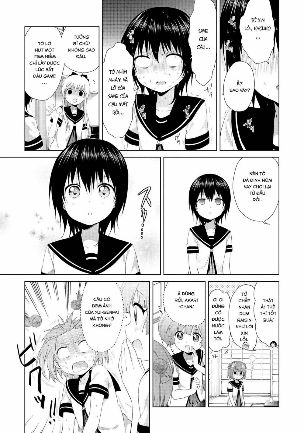 Yuru Yuri Chapter 105 - Trang 4