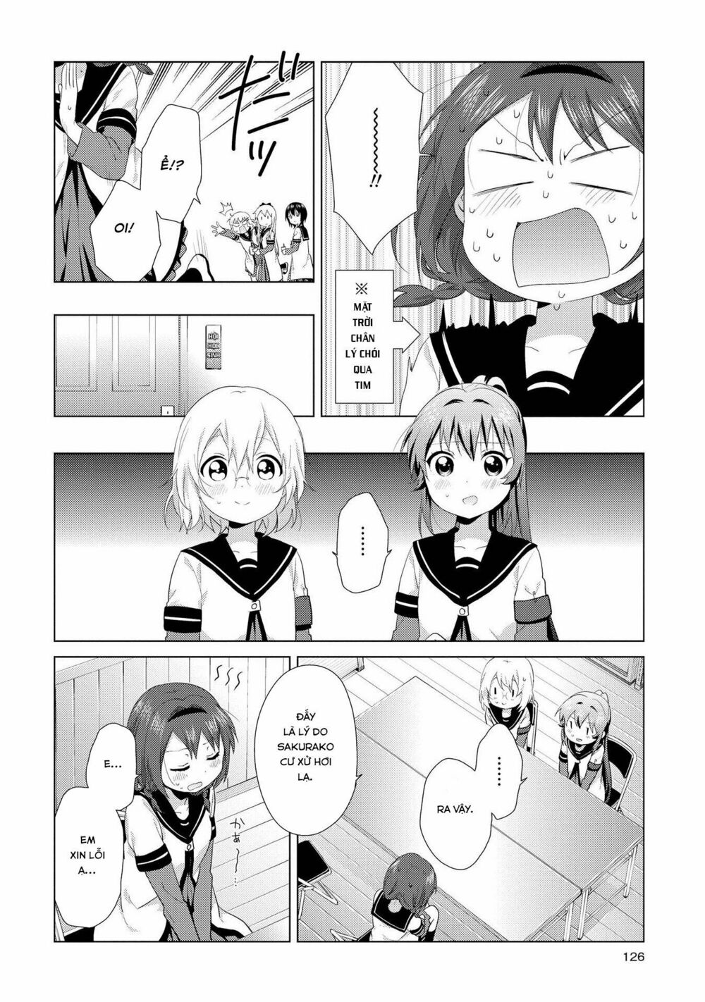 Yuru Yuri Chapter 107 - Trang 4