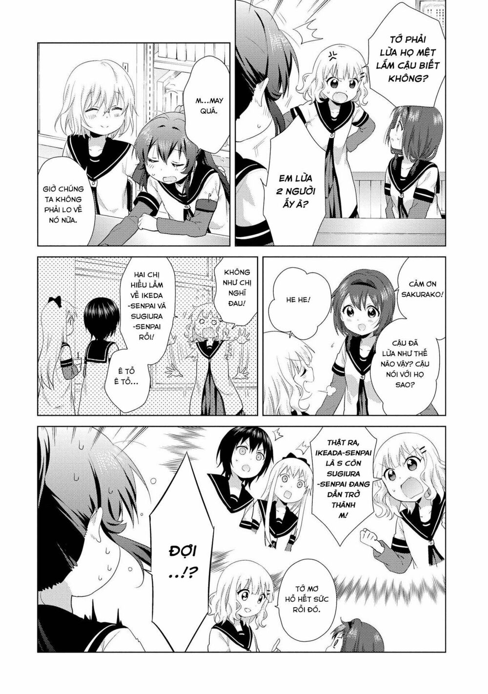 Yuru Yuri Chapter 107 - Trang 4