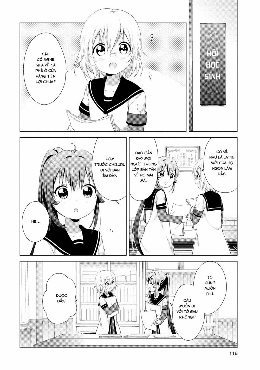 Yuru Yuri Chapter 107 - Trang 4