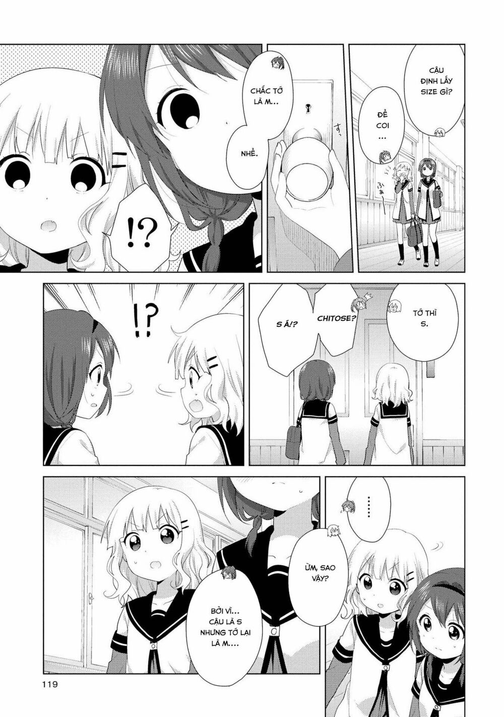 Yuru Yuri Chapter 107 - Trang 4