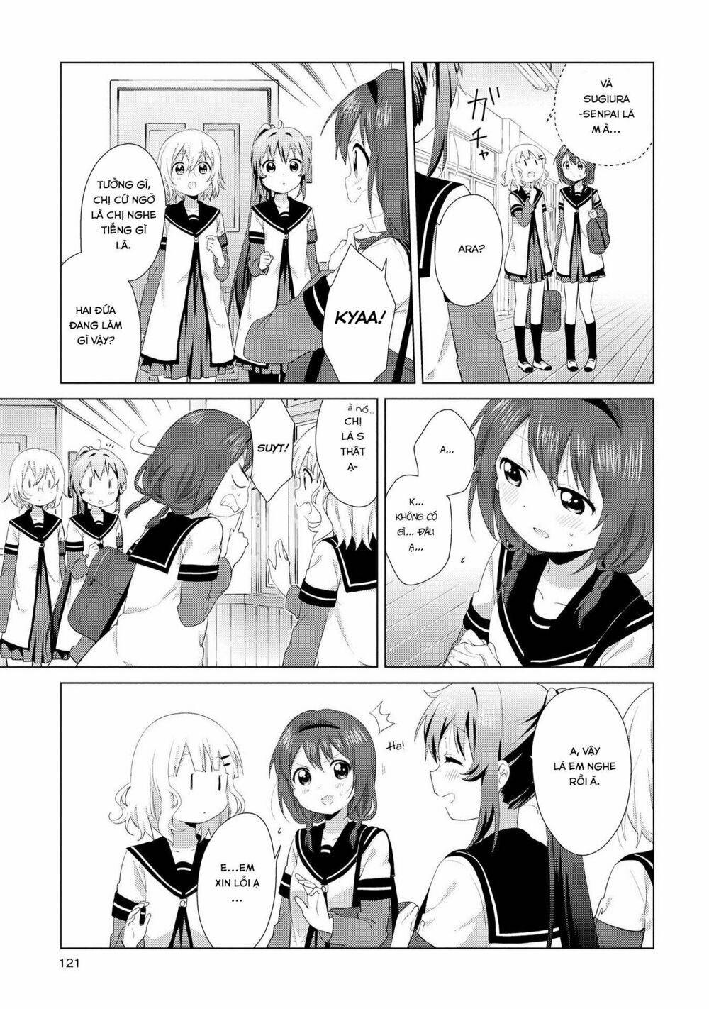 Yuru Yuri Chapter 107 - Trang 4