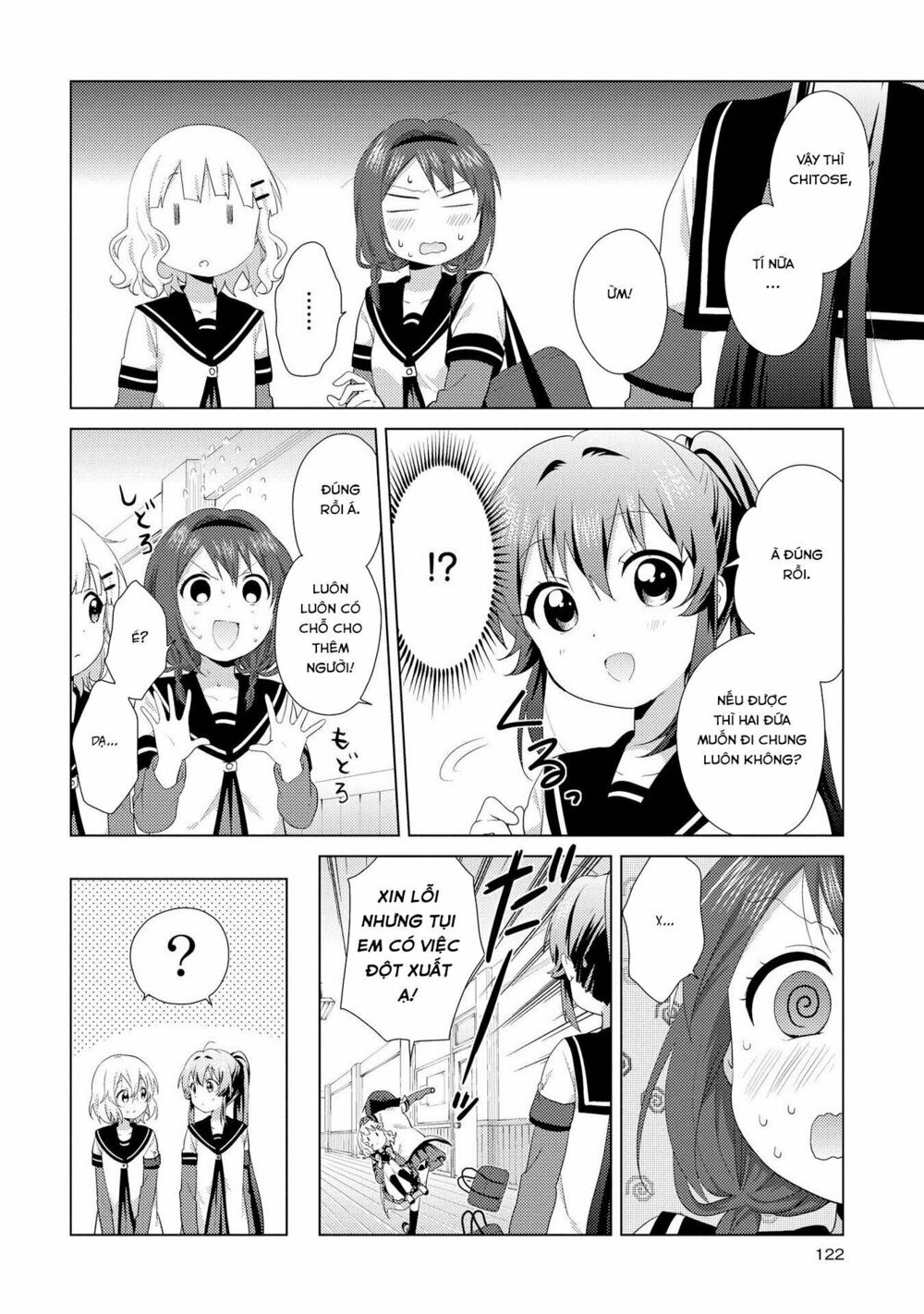 Yuru Yuri Chapter 107 - Trang 4