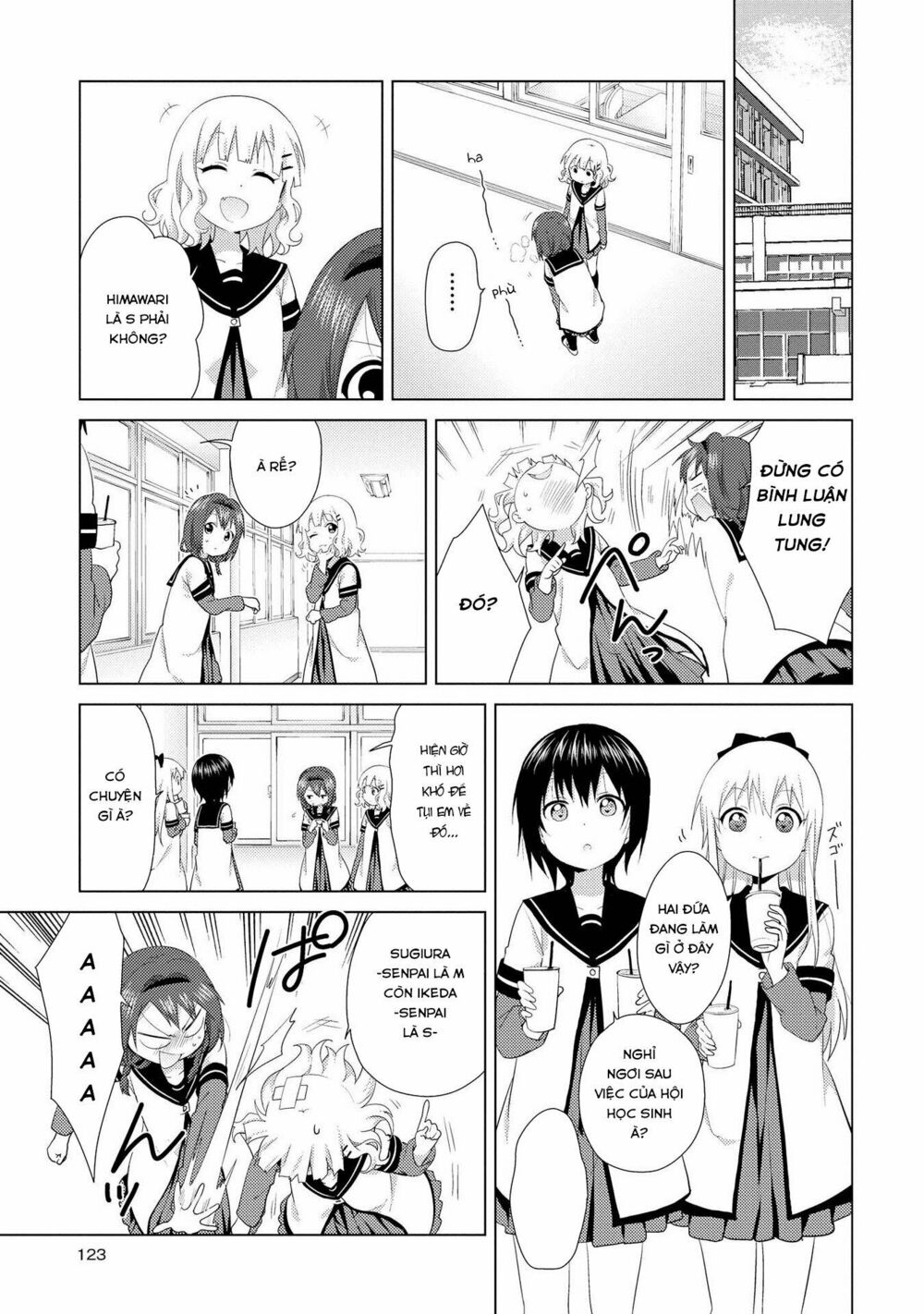 Yuru Yuri Chapter 107 - Trang 4