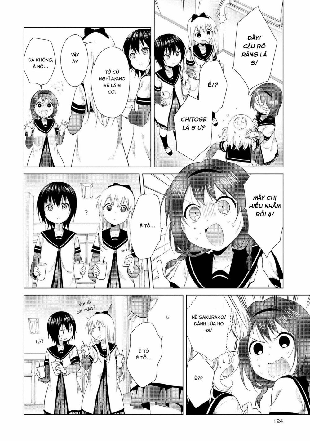 Yuru Yuri Chapter 107 - Trang 4