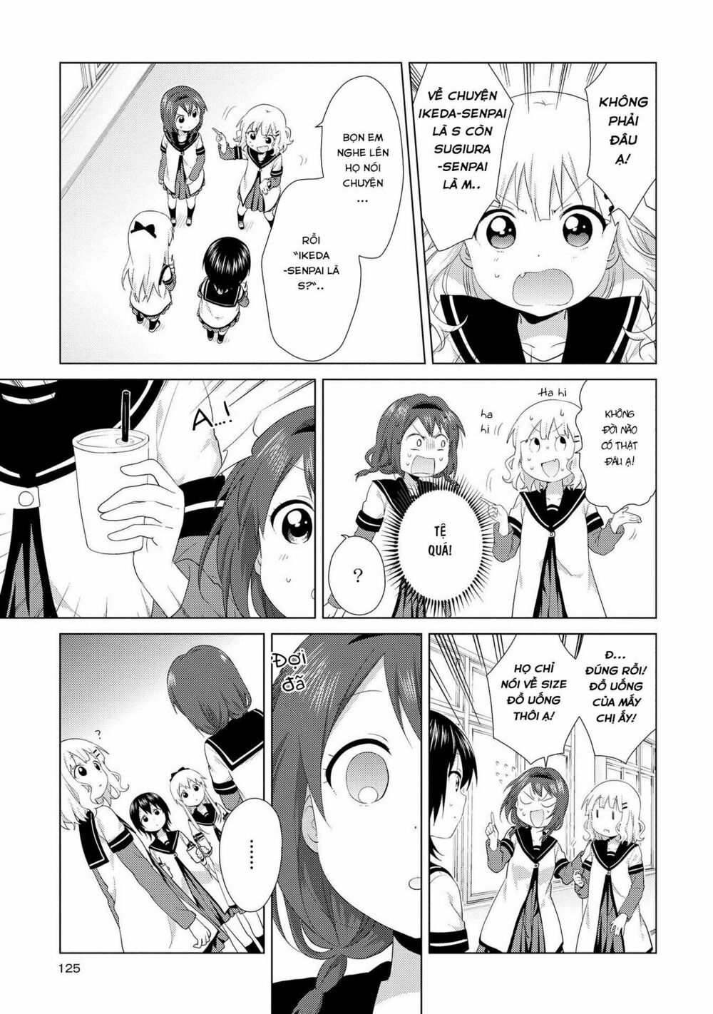 Yuru Yuri Chapter 107 - Trang 4