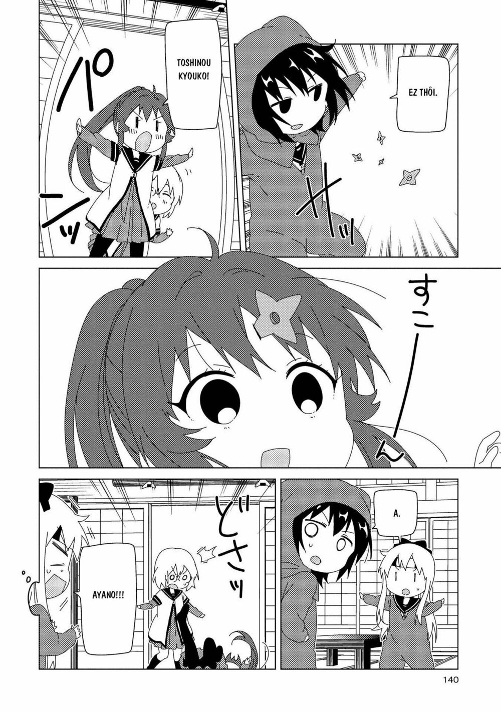 Yuru Yuri Chapter 108 - Trang 4