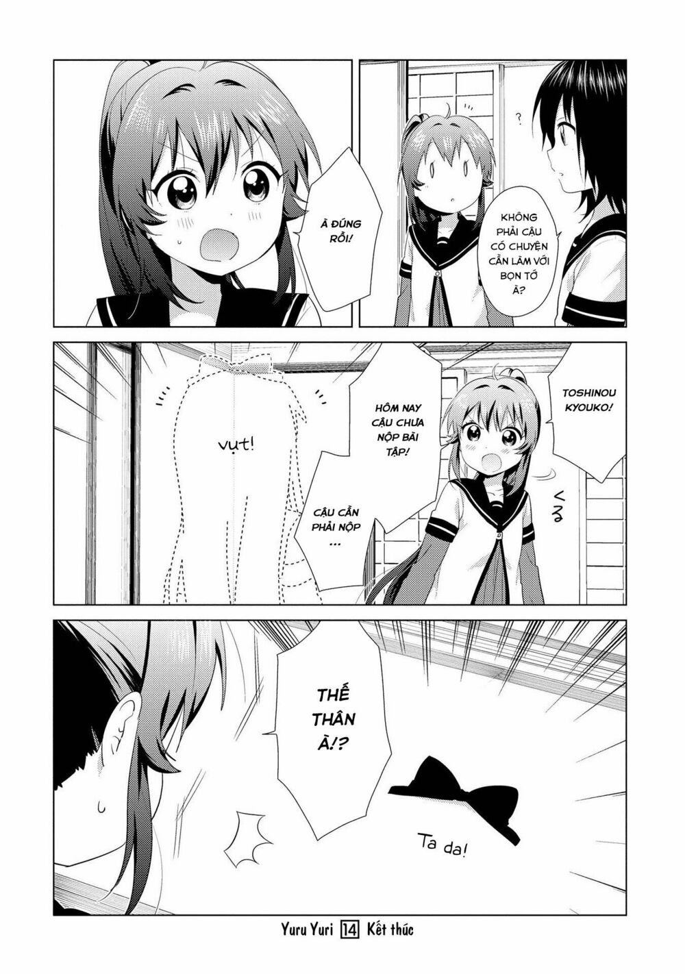 Yuru Yuri Chapter 108 - Trang 4