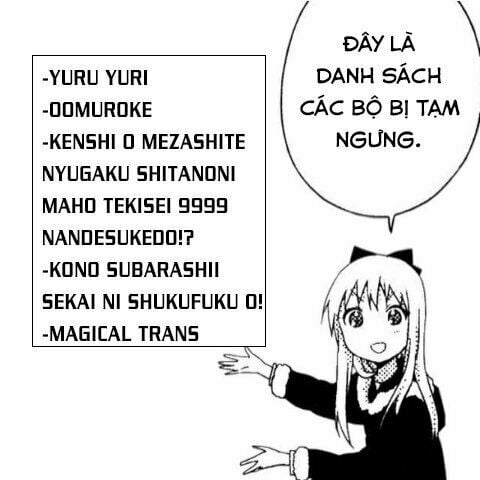 Yuru Yuri Chapter 108 - Trang 4