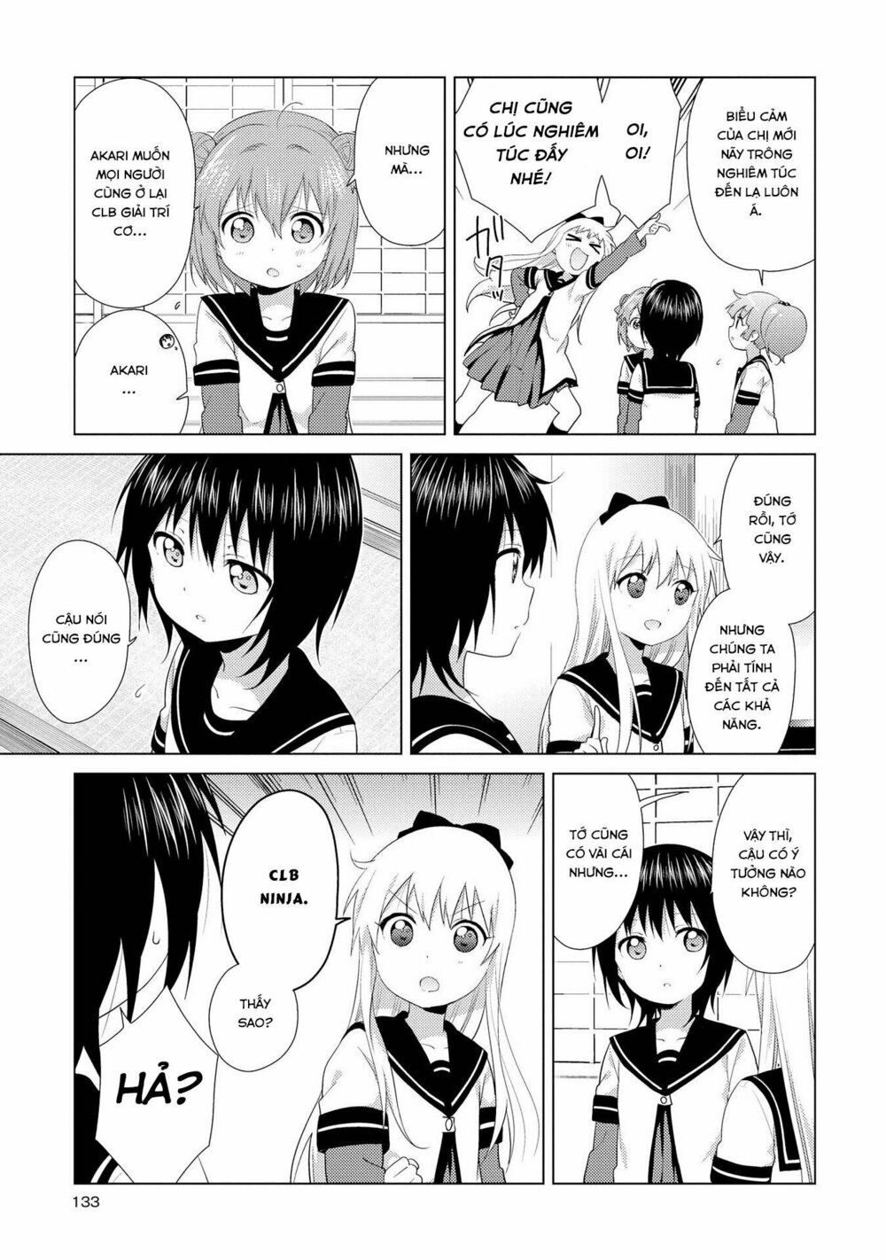 Yuru Yuri Chapter 108 - Trang 4