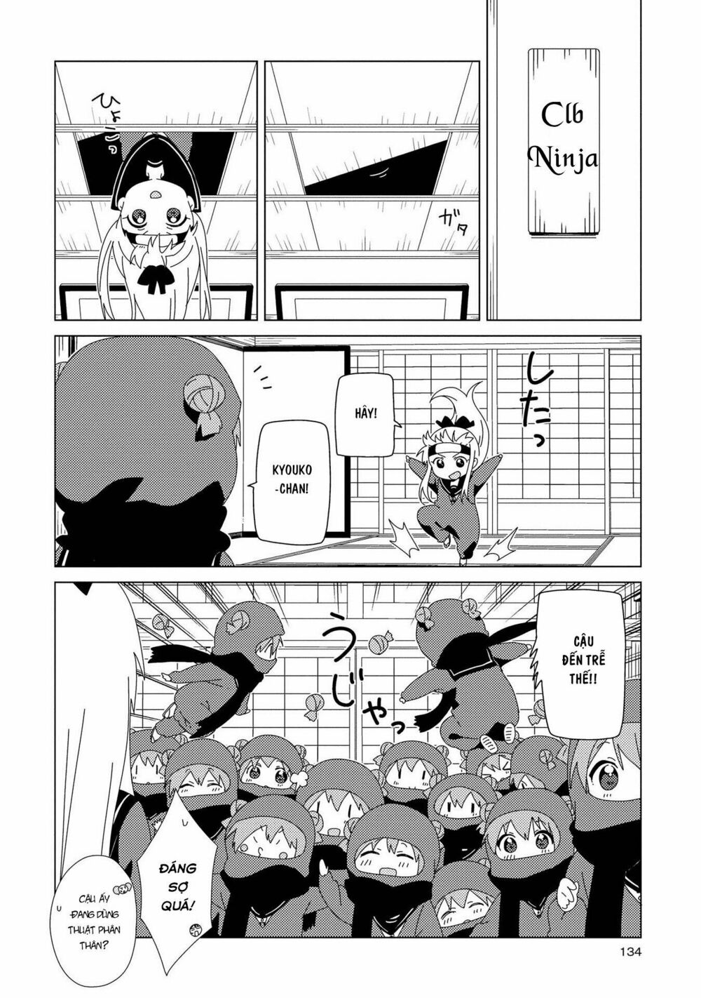 Yuru Yuri Chapter 108 - Trang 4