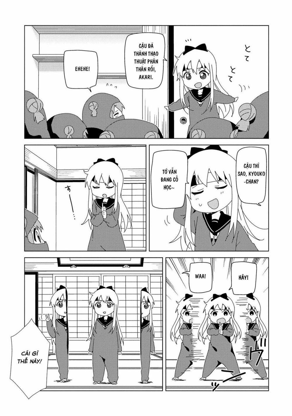 Yuru Yuri Chapter 108 - Trang 4