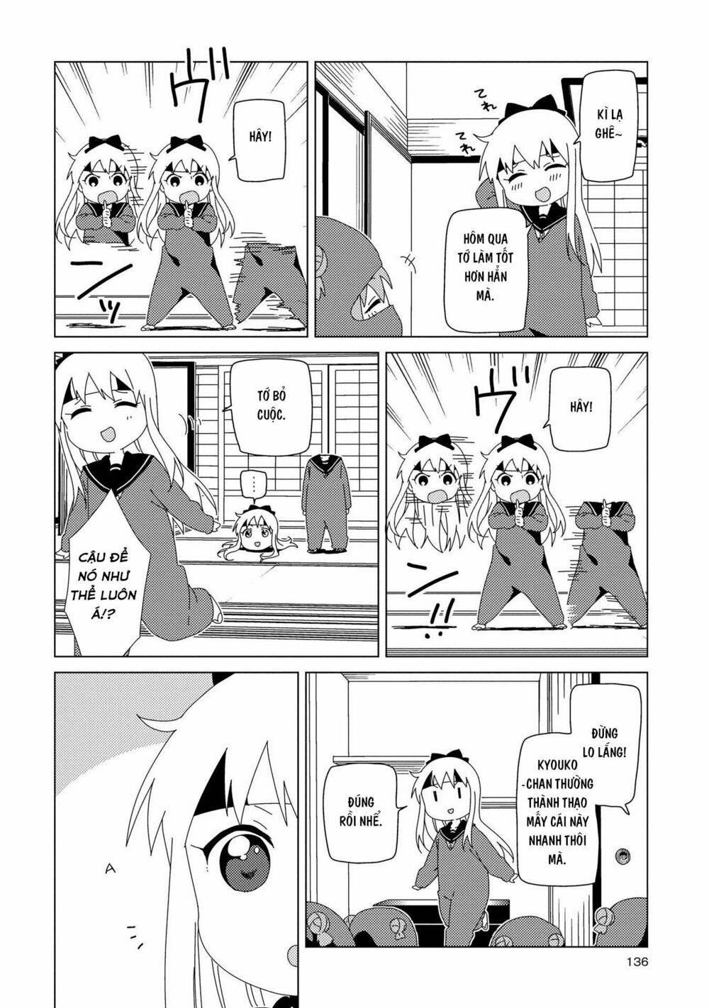 Yuru Yuri Chapter 108 - Trang 4