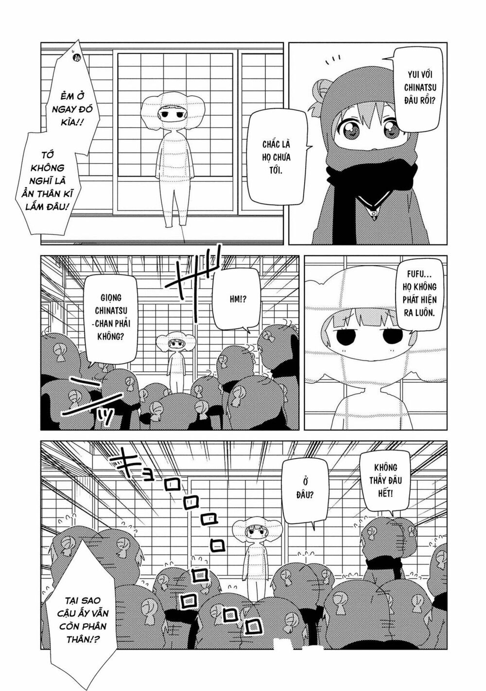 Yuru Yuri Chapter 108 - Trang 4