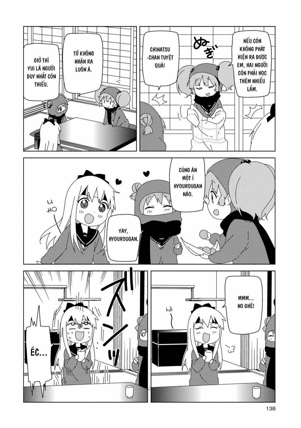 Yuru Yuri Chapter 108 - Trang 4