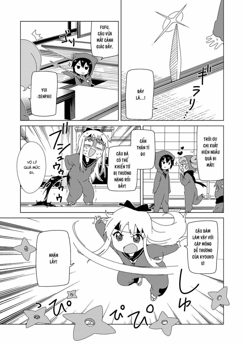 Yuru Yuri Chapter 108 - Trang 4