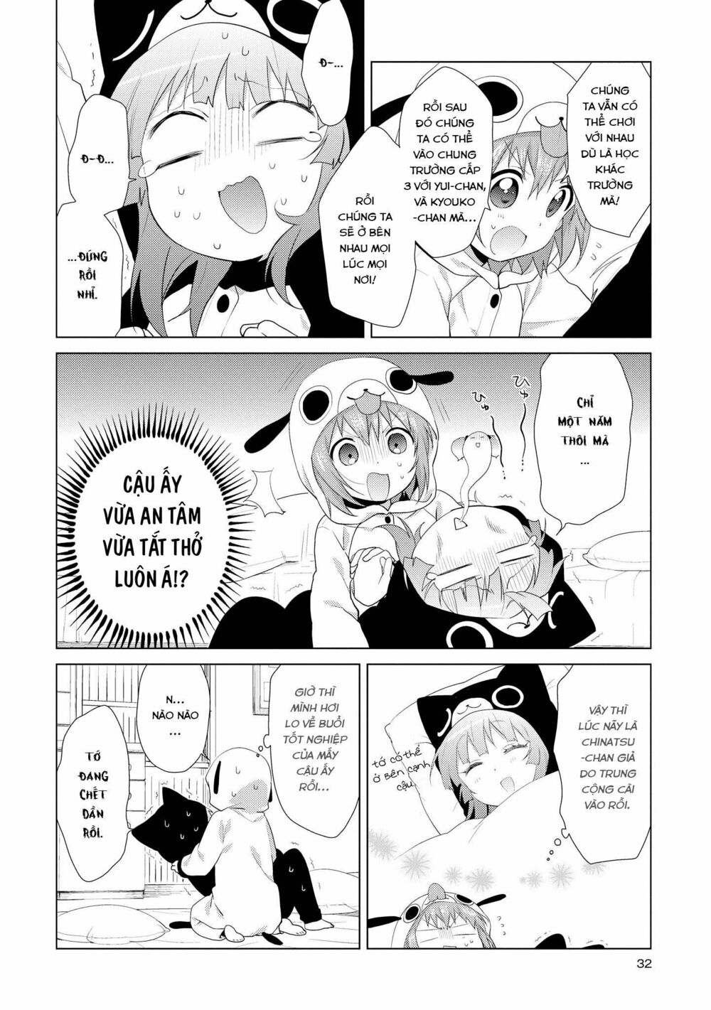 Yuru Yuri Chapter 110 - Trang 4