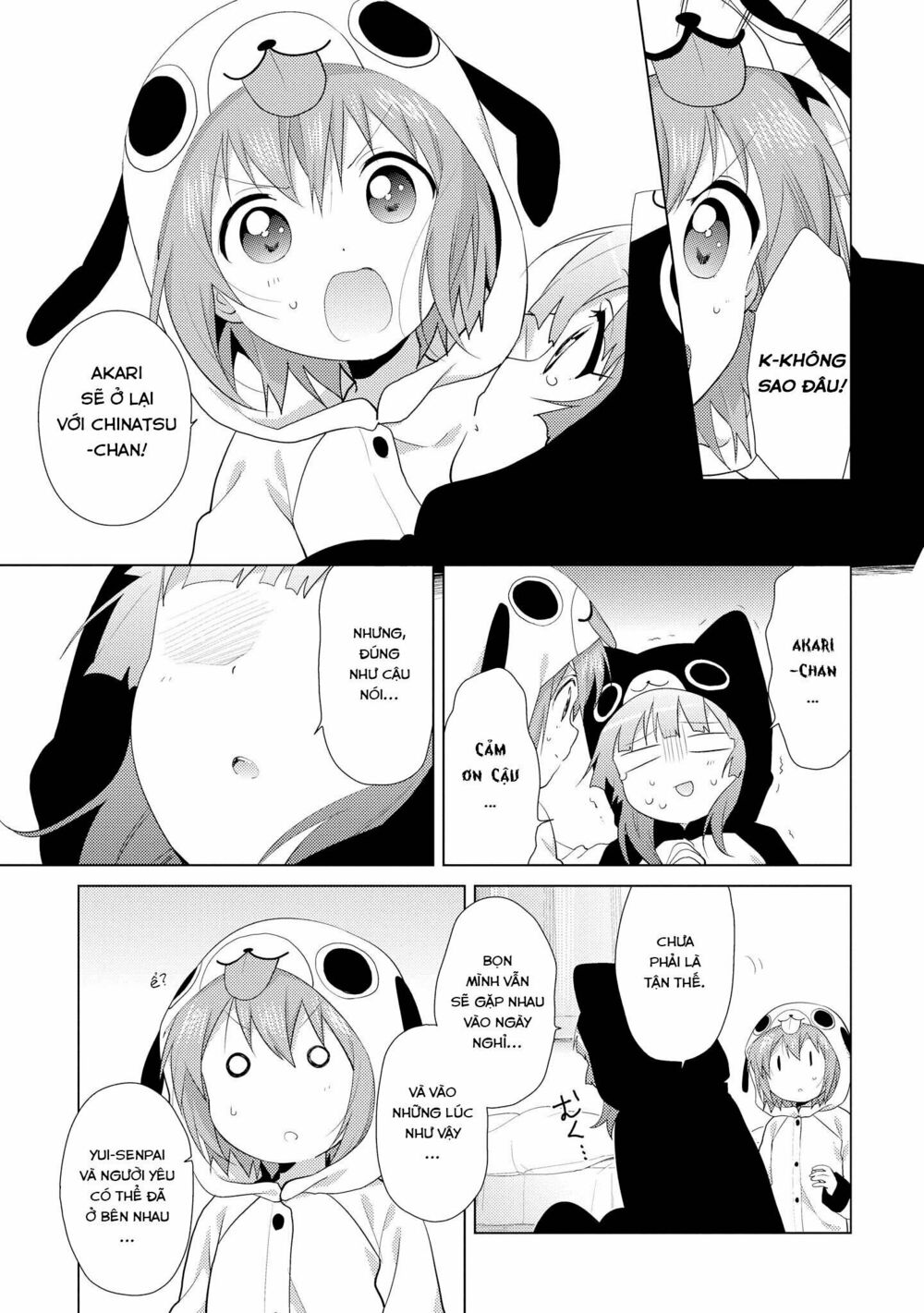 Yuru Yuri Chapter 110 - Trang 4