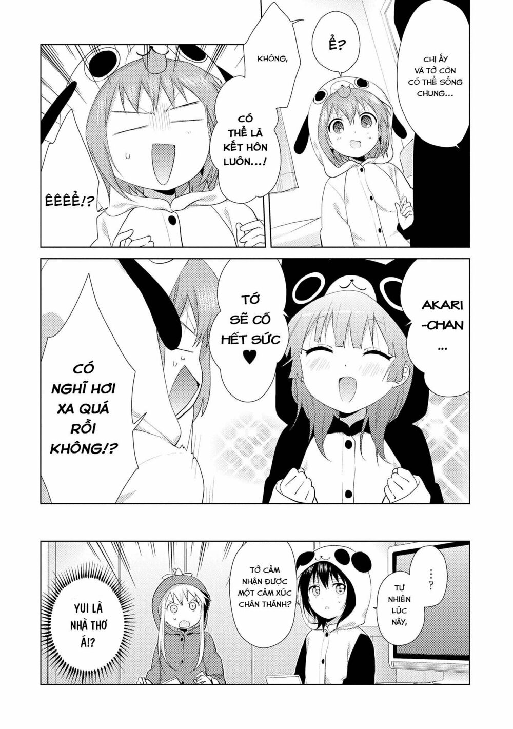 Yuru Yuri Chapter 110 - Trang 4