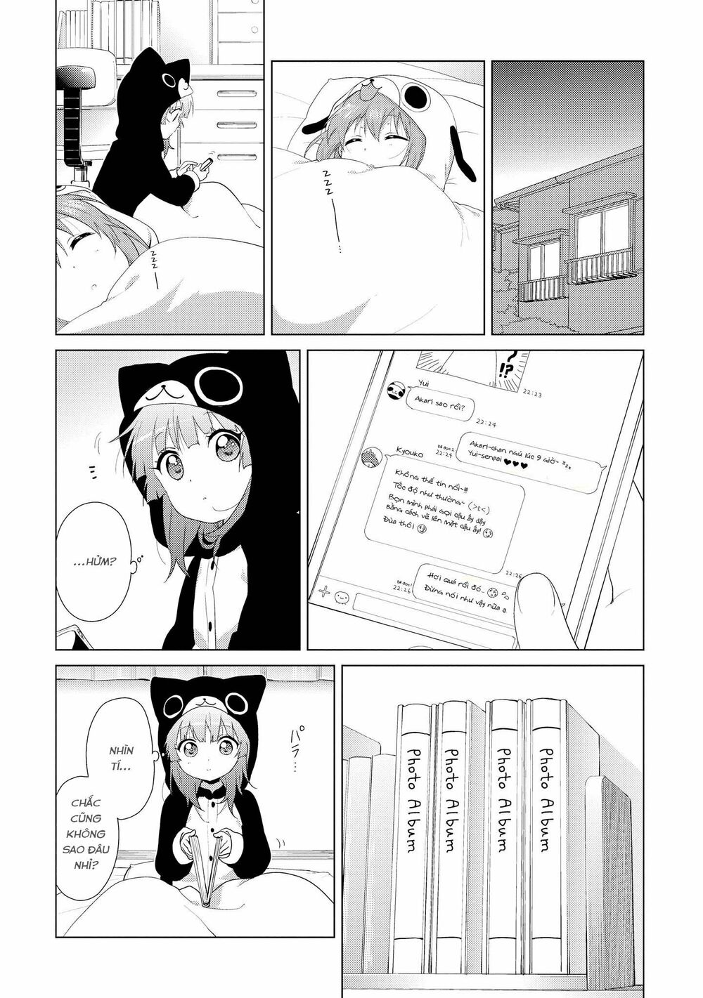 Yuru Yuri Chapter 110 - Trang 4