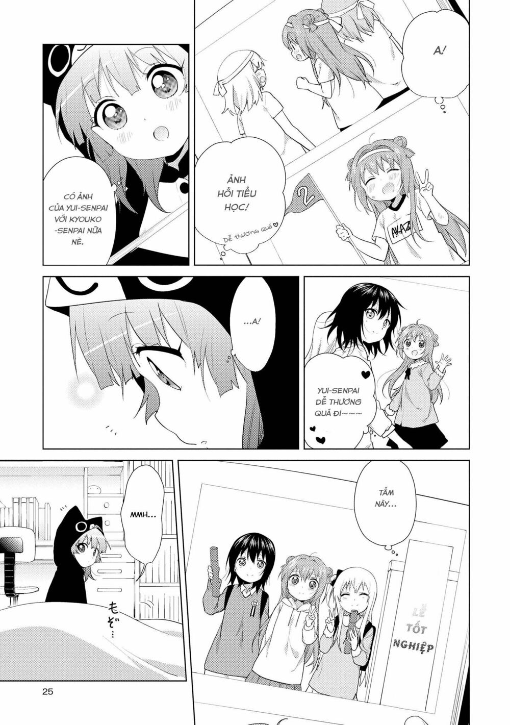 Yuru Yuri Chapter 110 - Trang 4