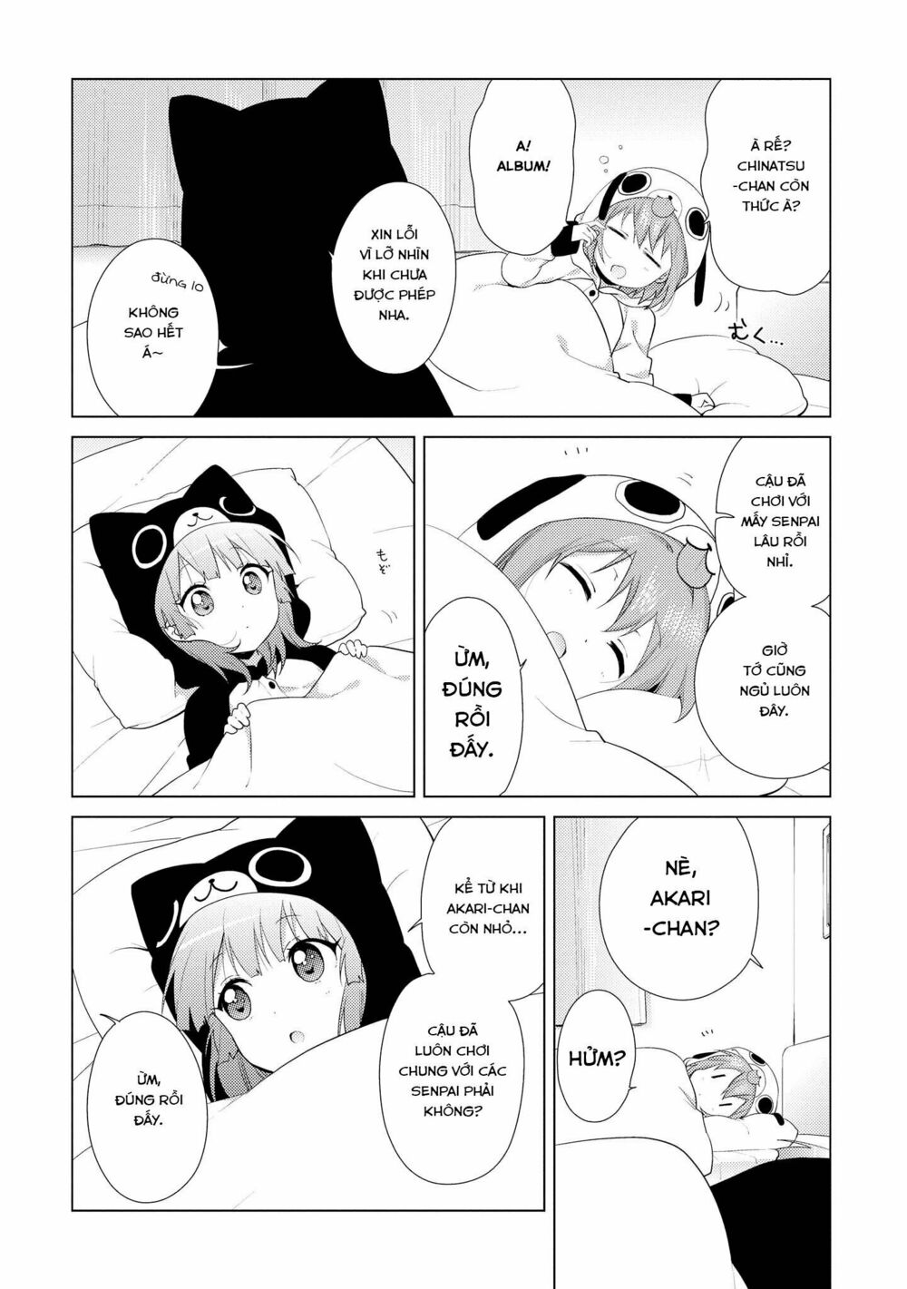 Yuru Yuri Chapter 110 - Trang 4