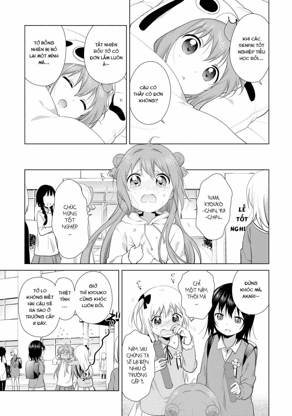 Yuru Yuri Chapter 110 - Trang 4