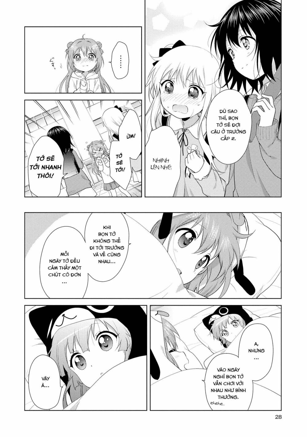 Yuru Yuri Chapter 110 - Trang 4